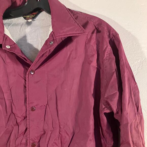 Vintage 80s Coach Jackeg Why Not Tavern Pla-Jac by Dunbrooke - Picture 4 of 5